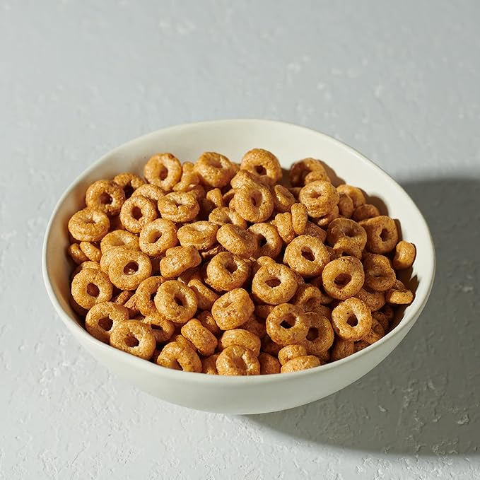 Lovebird Healthy Cereal That Actually Tastes Good - Organic & 100% Real Food, No Refined Sugar & Gluten Free Cereal, Paleo, Keto Friendly Healthy Snacks for Kids, Adults - [Cinnamon] [3-Pack]