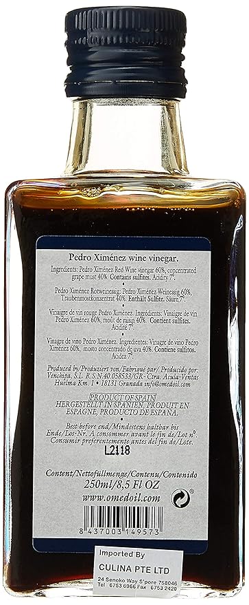 O-Med Pedro Ximenez Vinegar