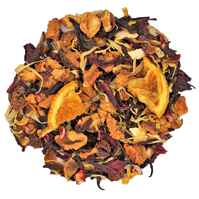 Kombucha.com Orange Blossom Lemon Drop Brew Booster ??Premium Botanical Flavor Enhancer for Home Brewed Kombucha, Tea, Sangria & More ??Easy & Delicious Flavors for Your Kombucha Starter Kit ??(8 ounce)