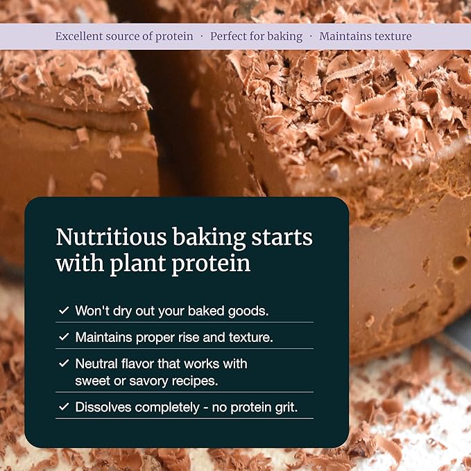 Nuzest Bethany???Pantry Plant Protein Bake Powder Flour Substitute for Baking 8.8 oz / 250 g