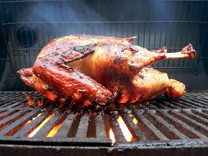 Stan?™s Big Red Bird Rub ??Poultry Seasoning for BBQ Chicken and Fried Turkey ??Perfect Beer Can, Spatchcock, Wings ??All Natural, Gluten-Free, Low Salt, No MSG ??3oz Fresh-Sealed Pouch in Reusable Tin