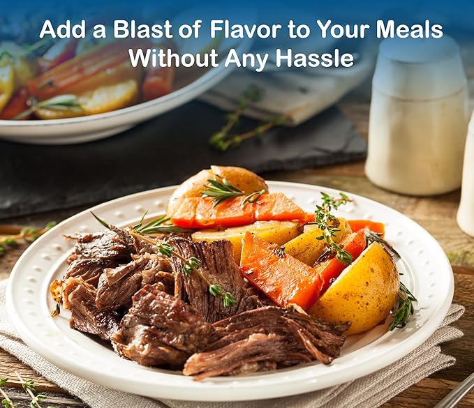 Cajun Spice Bombs Seasoning Pack of 4 - Spice Mix for Soup, Stew, Marinade