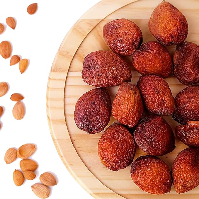 Arashan Apricots – Delicious Dried Apricot Fruit, MOST Delectable Dry Apricot In The World! Grown In The Ferghana Valley In Kyrgyzstan – Dried | Sundried, Unpitted, No Sugar Added (1 Lb)