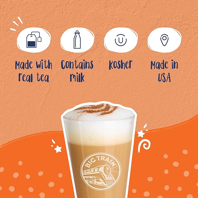 Big Train Pumpkin Pie Chai Tea Single Bag 3.5lb