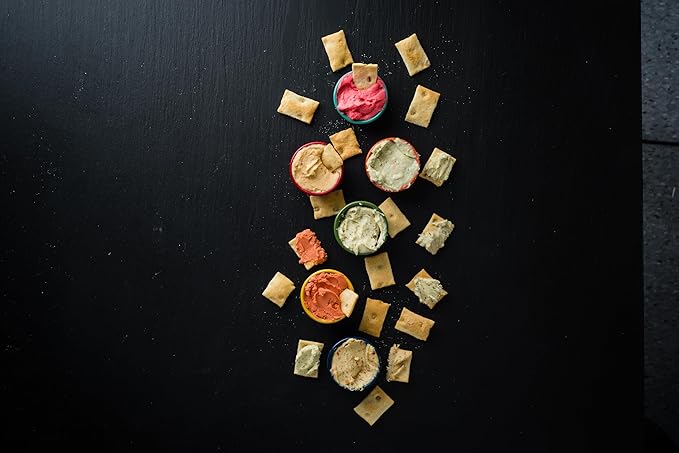 Di Bruno Bros Gourmet Cheese Spread & Crostini Sampler Gift Box: A Premium Mix of Italian Cheese Dip And Crostini - Ideal For Those Who Enjoy Food Gifts