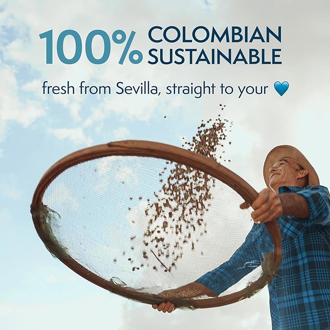 Colombian Whole Bean Coffee Medium Roast Sweet Nutty Notes Bold And Balanced Taste Handpicked Arabica Beans Fresh Roasted High Altitude Single Origin Small Batch Craft Specialty Rich Coffee Gift 12oz