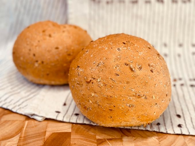 Molibake Onion Bread Mix ??Pack of 4 ??Premium All-Natural Baking Mix for Bread Machine and Oven ??14 oz ??Gourmet Blend with Dried Onion Flakes, Sunflower Seeds, Rye Malt Flour ??Easy-to-Use Bread Maker Mix for Homemade Baking