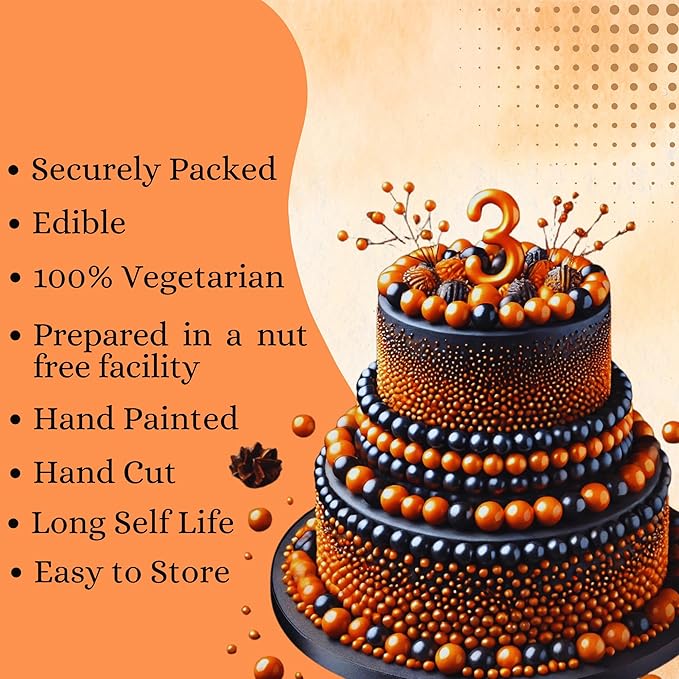 Confect Citrus Orange Sprinkles ??Edible Cake & Cupcake Decorating Toppings for Baking, Cookies & Desserts | Vegan, Gluten-Free, Soy-Free, Dairy-Free, Palm Oil-Free- 4.2 Oz