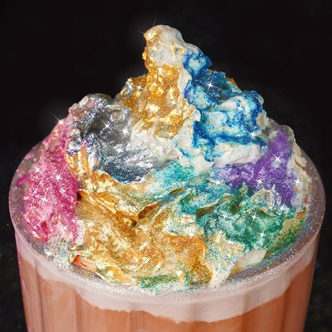NiHome Edible Food-Grade Glitter Powder Glimmer Luster Dust Metallic Fancy Food Decorating Sprinkle