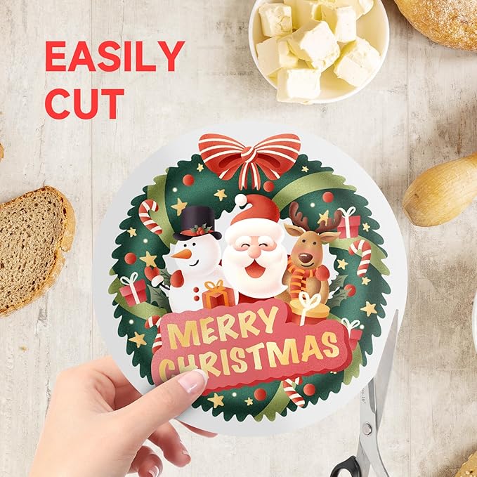Edible Paper A4 Size, 25pcs Icing Frosting Sheet, 11.7" x 8.3" Sugar Paper for Cake Printable, Image Rice Sheet for Cake Decorating