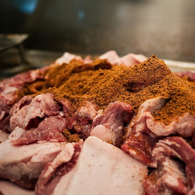 Bearded Butchers Chorizo Seasoning, 17.5oz ??For Up to 25 lbs of Meat ??Mild Chili Pepper, Garlic, and Spices for Chorizo Sausage, Bratwurst, Tacos, Fajitas ??No MSG, No Sugar