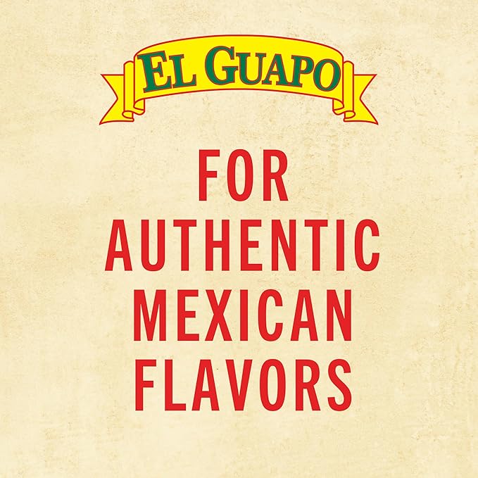 El Guapo Chile Pods Variety Pack, Hispanic Ingredients, Mexican Chiles, Includes Whole Guajillo, Pasilla Ancho, and Arbol, 12 oz