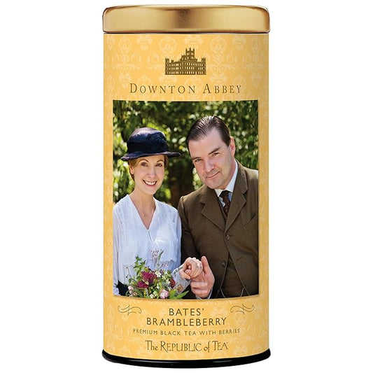 The Republic of Tea Downton Abbey짰 Bates' Brambleberry Tea, 36 Tea Bags