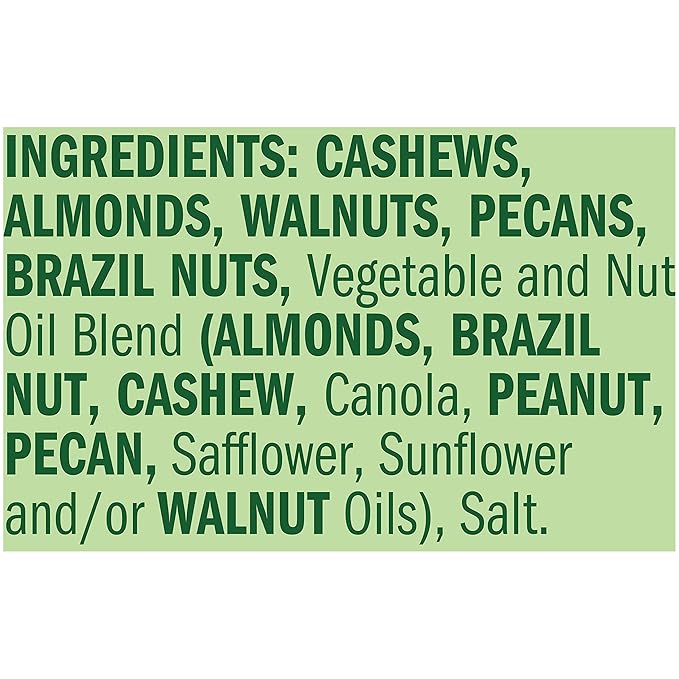 Emerald Nuts Deluxe Mixed Nuts (1-Pack), Features Roasted and Salted Nuts, Including Almonds, Cashews, Walnuts, Brazil Nuts and Pecans, 5oz Resealable Bag