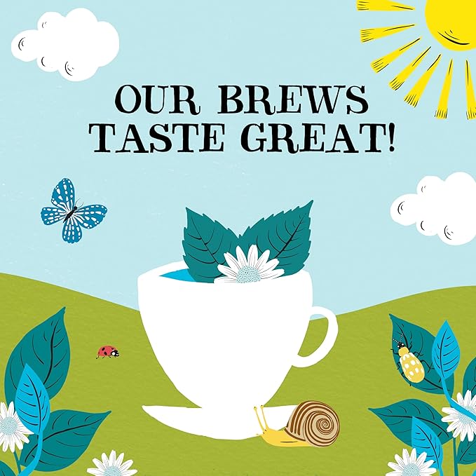 Clipper Tea Snore and Peace Chamomile & Lavender Herbal Tea ??Caffeine Free, USDA Organic, Great Hot or Iced ??Comfortingly Floral, Natural, Fair & Delicious ??50 Tea Bags