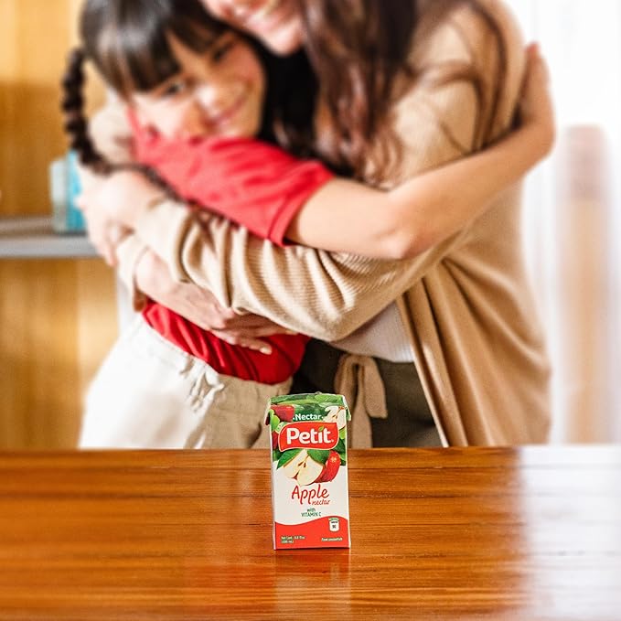 Petit Apple Nectar, 200 ml (Pack of 24) ??Refreshing Fruit Beverage