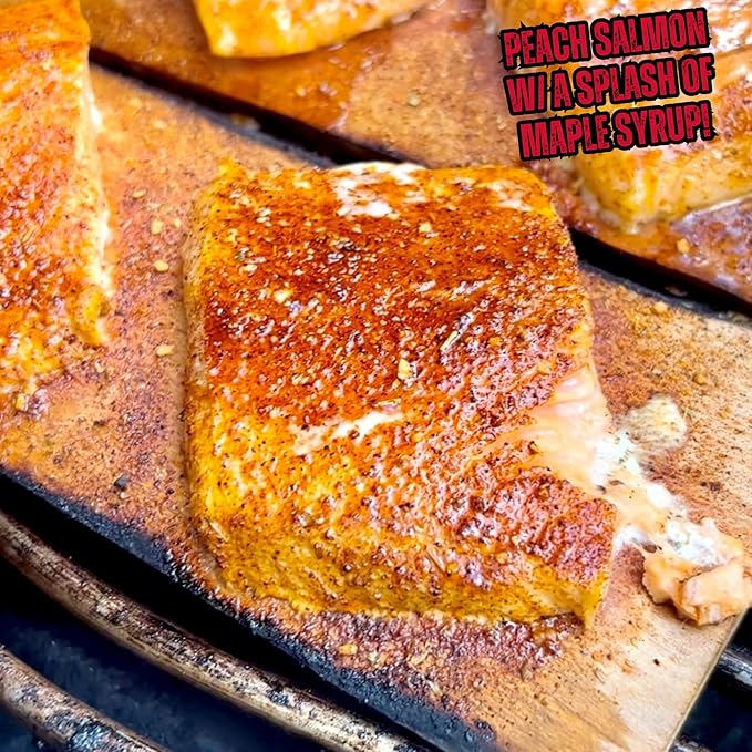 Gourmet BBQ Peach Rub Seasoning – Bursting with Sweet, Smoky & Bold Peach Flavor | Runnin' Wild Foods, 5.2 oz