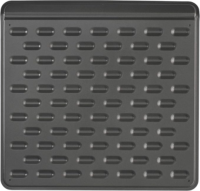 GoodCook AirPerfect Nonstick Air Insulated Cookie Sheet, 14" x 12", No Burning, Gray