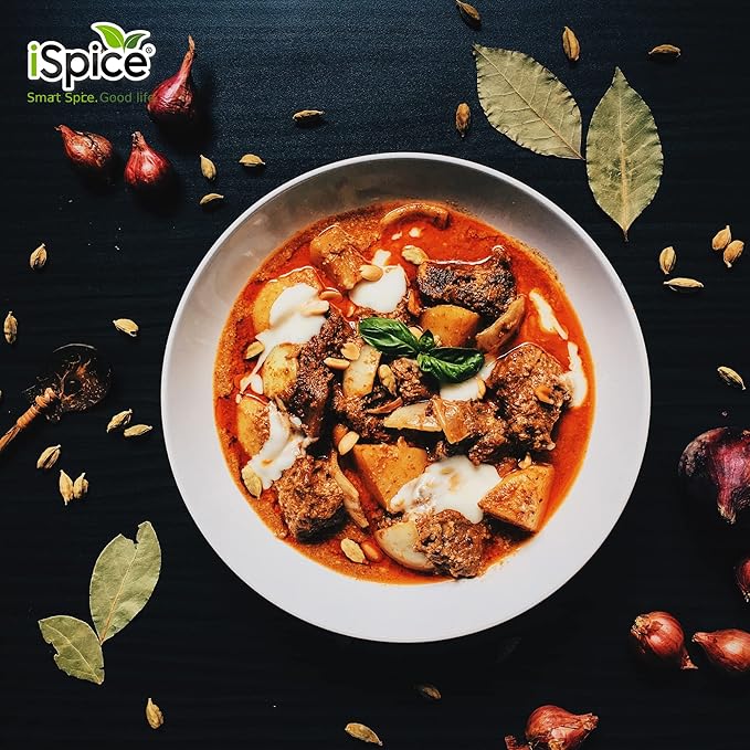 iSpice - THAI RED CURRY SEASONING World Flavor Super Spice Blend | All Natural | Ready to use as is | No preparation is necessary