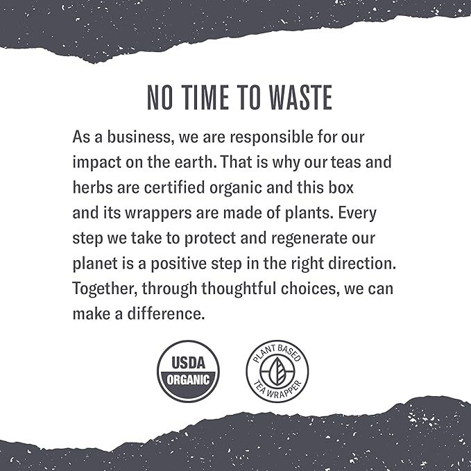 Numi Organic Tea Golden Chai, 18 Count Box of Tea Bags (Pack of 6) Black Tea