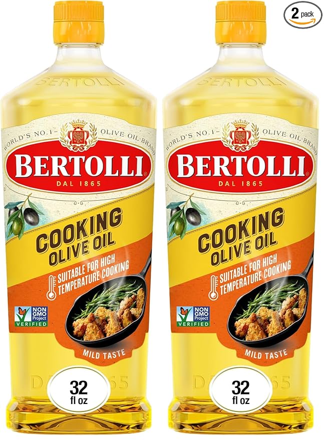 Bertolli Cooking Olive Oil, 32 fl oz (Pack of 2)