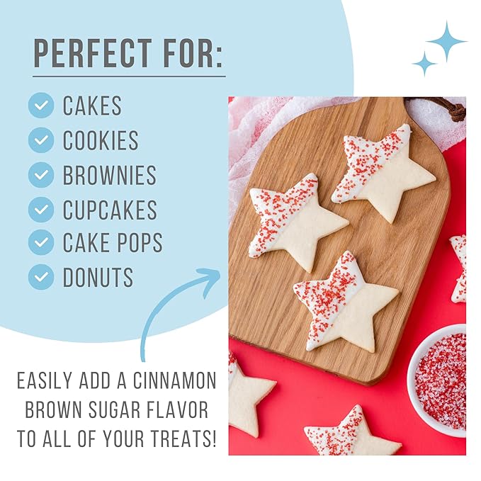 Sweets Indeed Sprinkles, Edible Sprinkle Sugar Mix, Perfect for Cake Decorations, Baking, Ice Cream, Cookies, Cupcake Topper (Peppermint Sugar)