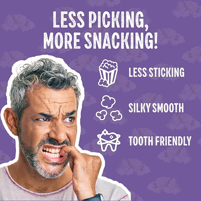 Purplesful Purple Corn Popcorn, Silkier, Creamier & Healthy Popcorn, Vegan-Friendly, Non-GMO, Flavorful Popped Corn Gourmet Snack, Variety, Big Bulk Pack - 4.8 Oz Per Pack (Pack of 3)