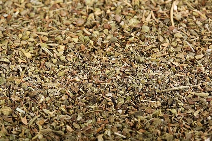 Gourmanity Italian Seasoning, the Perfect Blend of Oregano, Basil, Marjoram, Rosemary and Thyme herbs, Salt-free, Use on Spaghetti, Pizza, Salad, Pasta, Non-GMO, 1lb [16oz] bag