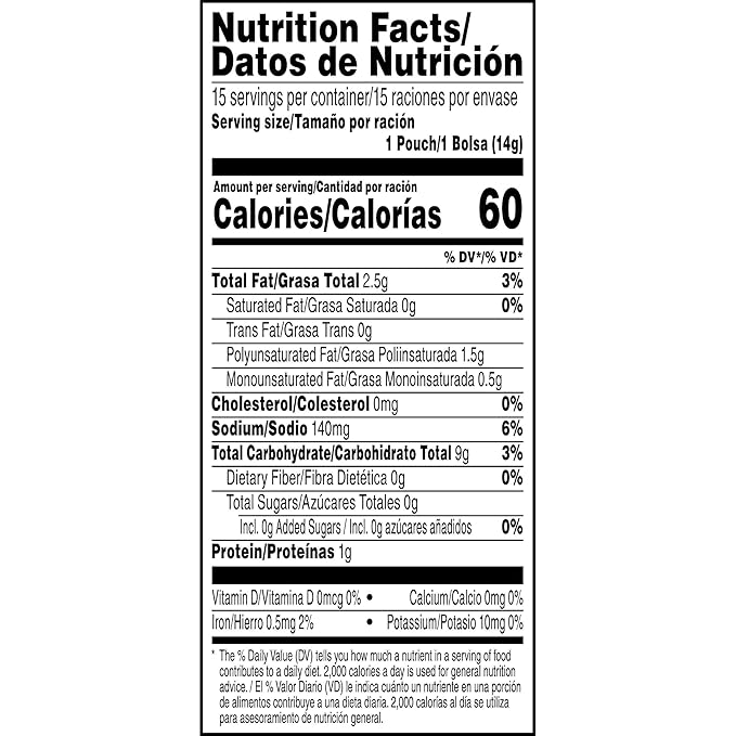 Zesta Oyster Crackers, Single Servings, Original (6 Boxes, 90 Packs)