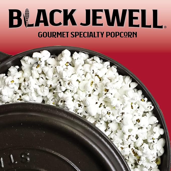 Black Jewell Gourmet Popcorn Kernels, Crimson Red, 28.35 Ounces (Pack of 6)