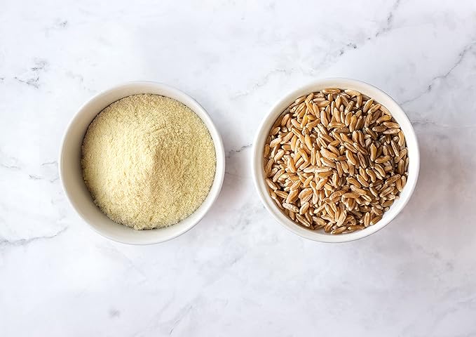 Food to Live Organic KAMUT Khorasan Wheat Flour, 2 Pounds ??Stone Ground Powder, 100% Whole Grain Meal, Non-GMO, Kosher, Bulk