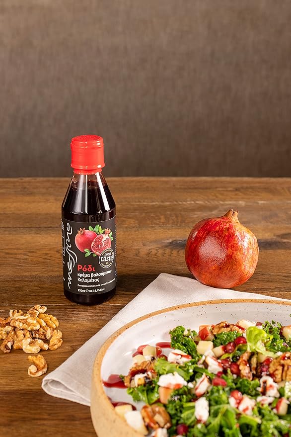 Messino Pomegranate Balsamic Vinegar Glaze imported from Greece, 250 ml