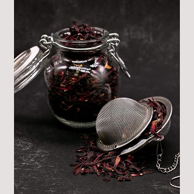 MagJo Naturals, Hibiscus Flowers 1LB (16 Oz) Hibiscus tea cut & sifted flowers, Flor de Jamaica