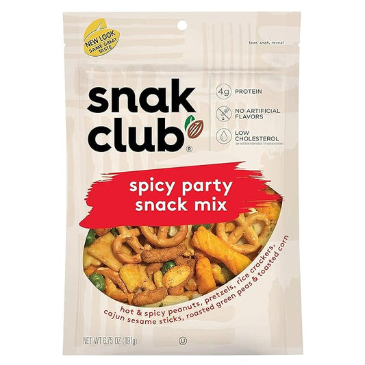Snak Club Spicy Party Mix Resealable??"<div>