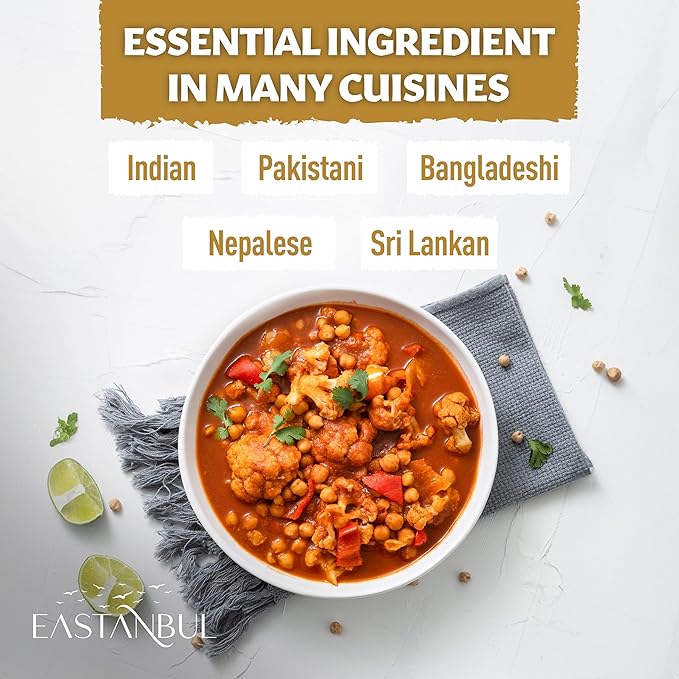 Eastanbul Garam Masala, 7.1oz Garam Masala Spice Powder Mix, Indian Spice, Top Culinary Grade Seasoning, Sodium Free, Sugar Free, No MSG, No Filler, Vegan