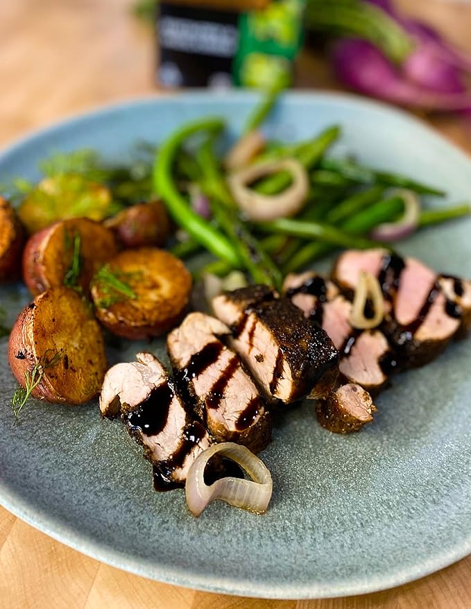 Char Crust Dry-Rub Seasonings Hickory & Molasses | All-in-one seasonings | Perfect for Burgers, Steak, Chicken, Salmon | Signature Crust that Seals in the Juices, 4 Ounce (Pack of 3)