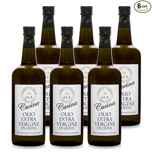 Roi Extra Virgin Olive Oil from Italy - Cucina Ligurian Olive Oil from Italy, First Cold Pressed