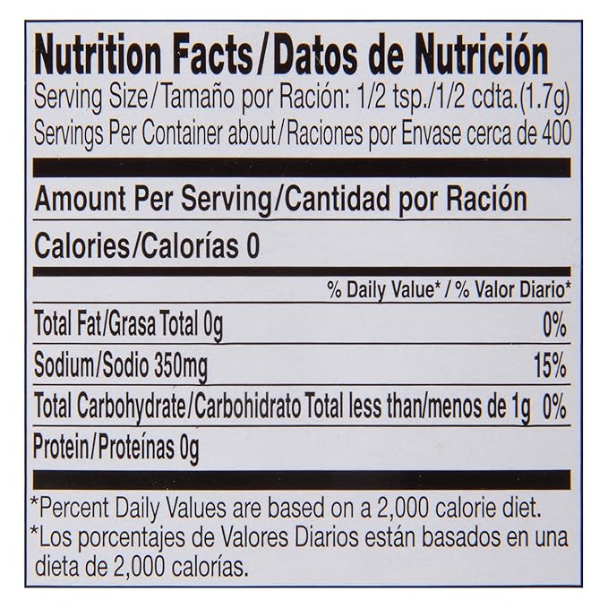 McCormick Culinary Savory Fajita Seasoning & Marinade Mix, 24 oz - One 24 Ounce Container of Fajita Seasoning Mix for Savory Mexican Dishes, Marinating Meats, Vegetables and More