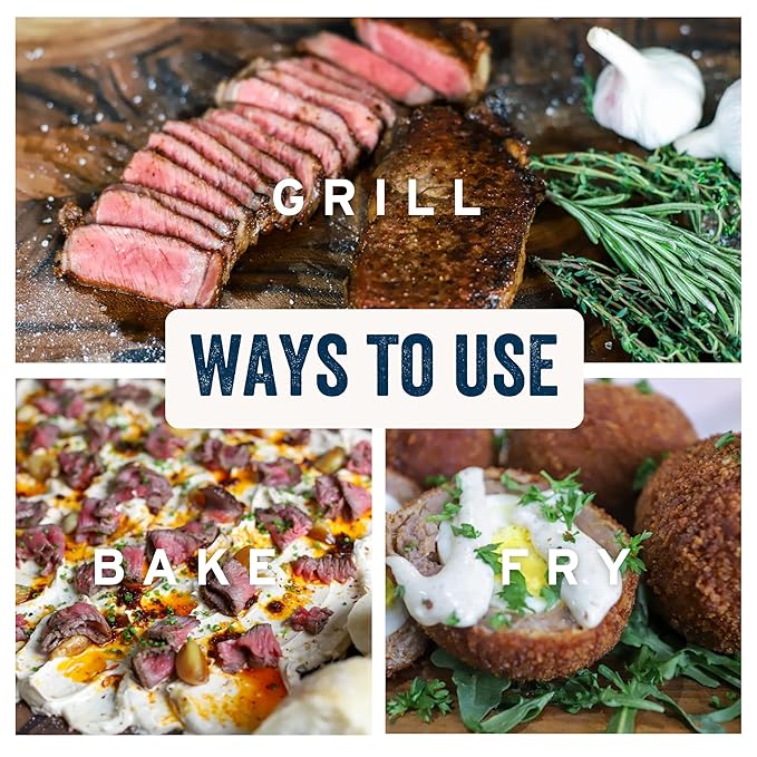 PS Seasoning The BBQ General - SPG Seasoning, All-Purpose BBQ Seasoning & Rubs for Smoking and Grilling- Classic SPG Spice Blend & Multi-Purpose Dry Rub for Steaks, Pork, Chicken, Beef Brisket, 26.9oz