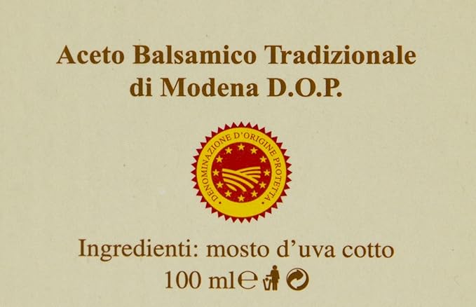 Balsamic Vinegar of Modena Traditional 12 year old DOP certified. Aceto Balsamico Tradizionale Affinato from Villa Ronzan The Balsamic Guy.