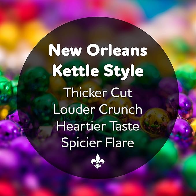 Zappì°??꽓s New Orleans Kettle-Style Potato Chips, Voodoo Flavor ì°????Crunchy Chips with a Spicy Kick, Great for Lunches or Snacking on the Go, 1.5 Ounce (Pack of 30)