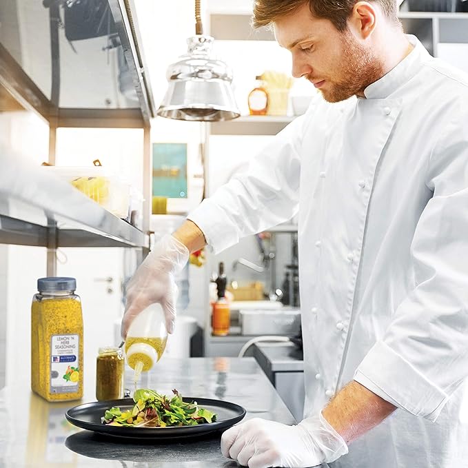 McCormick Culinary Lemon 'N Herb Seasoning, 24 oz - One 24 Ounce Container of Lemon Herb Seasoning with Citrus and Savory Flavors, Best with Vegetables, Seafood, Sauces and More