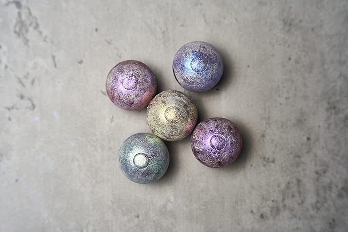 Luster Dust - Gold Iridescent (4g 1x Jar) | Edible Vegan Dust & Paint for Cake Decorating, Ice Cream, Desserts, Cocktails and Beverages by Bakell