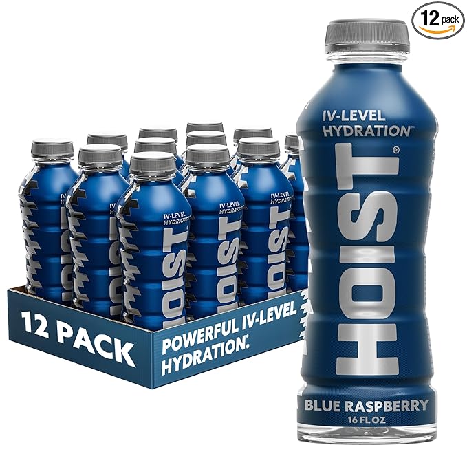 HOIST Premium Military Hydration Electrolyte Drink, Powerful IV-Level Hydration, Clinically Proven