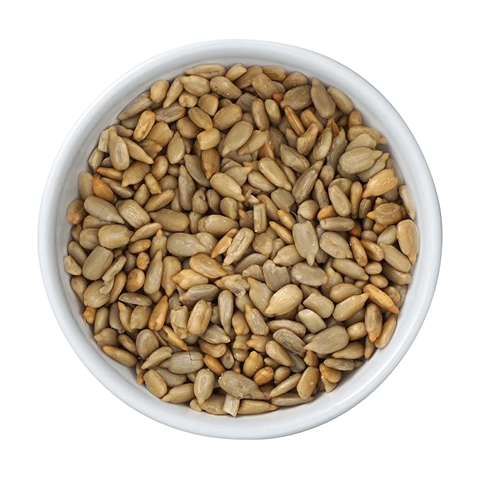 Sunflower Seeds Roasted and Unsalted, 2 Pound Bag, Sunflower Seeds No Shell, 32 Ounce Bulk Bag