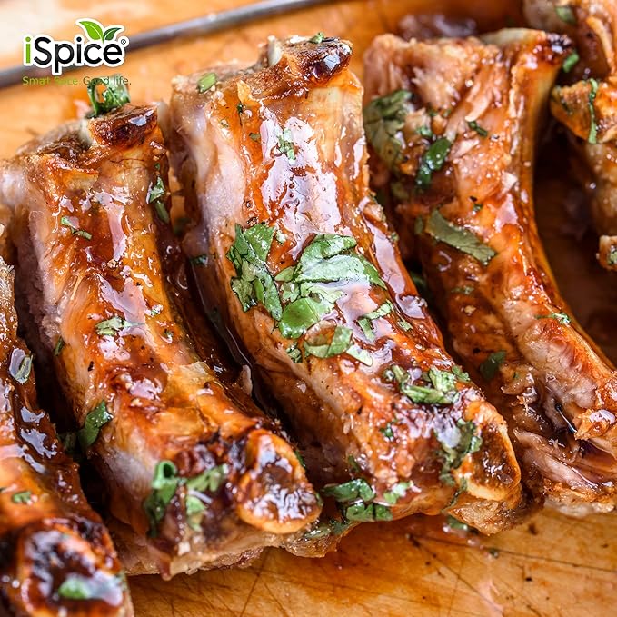 iSpice - Salt-Free | Sugar free | 100% Pure Wellness Pork Seasoning Fat Free Super Spice Blend | All Natural