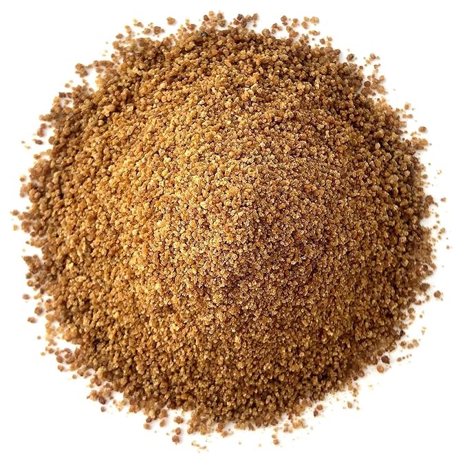 Food to Live Organic Brown Coconut Sugar, 1.5 Pounds ??Non-GMO, Pure Palm Sugar, Kosher, Vegan, Fair Trade, Unrefined, Granulated, Low Glycemic Sweetener, Highly Nutritious, Perfect for Baking, Bulk