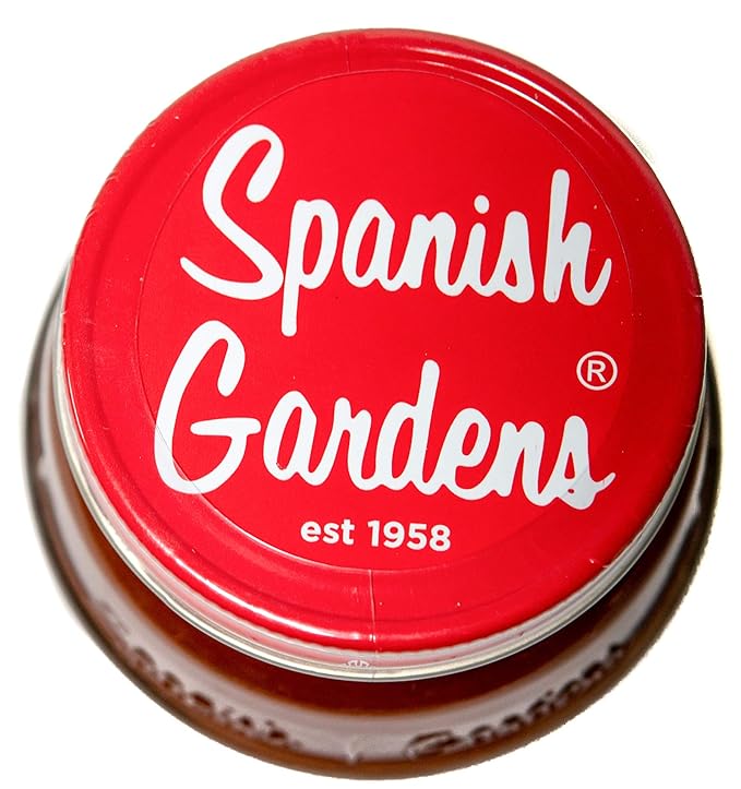 Spanish Gardens Taco Sauce (6 Pack) ??Hot Taco Sauce for Authentic Mexican Food ??Original Family Recipe, Spicy Sauce for Tex Mex Food (11.5 oz)