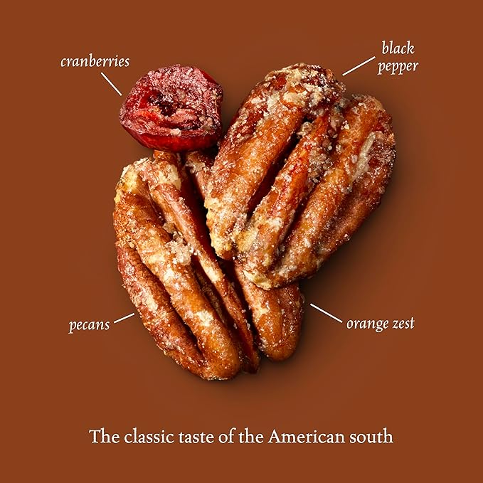 Sahale Snacks Valdosta Pecans Glazed Mix, 4 Ounces (Pack of 6)