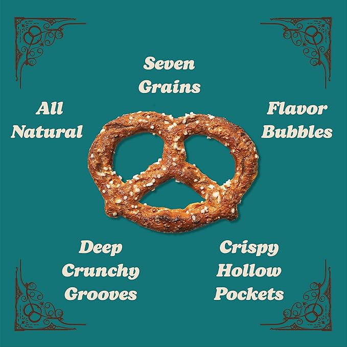 Unique Snacks Multi-Grain Splits, Delicious, Vegan, Homestyle Baked, Certified OU Kosher and Non-GMO, 11 Ounce Bag (Pack of 3)